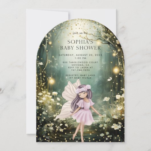 Activiteiten in de omgeving van Fairy Enchanted Fo Kaart (Voorkant)