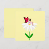 Activiteiten in de omgeving van Fairy on White Dai Notitiekaartje (Voorkant / Achterkant)