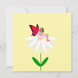 Activiteiten in de omgeving van Fairy on White Dai Notitiekaartje