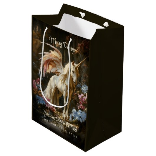 Activiteiten in de omgeving van Fairyland Fantasy  Medium Cadeauzakje (Voorkant Gekanteld)