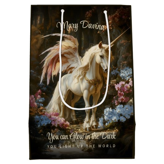 Activiteiten in de omgeving van Fairyland Fantasy  Medium Cadeauzakje (Achterkant)