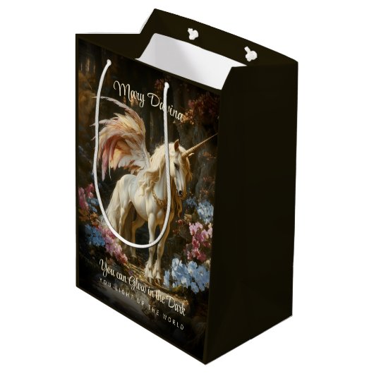 Activiteiten in de omgeving van Fairyland Fantasy  Medium Cadeauzakje (Achterkant Gekanteld)