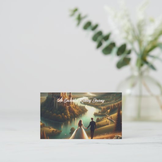 Activiteiten in de omgeving van Fairytale Walk Enc Visitekaartje (Staand voorkant)