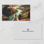 Activiteiten in de omgeving van Fairytale Walk Enc Visitekaartje (Voorkant / Achterkant)