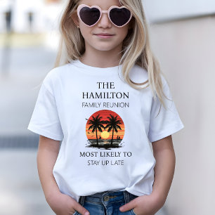 Activiteiten in de omgeving van Family Reunion Bea T-shirt