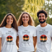 Activiteiten in de omgeving van Family Reunion Bea T-shirt