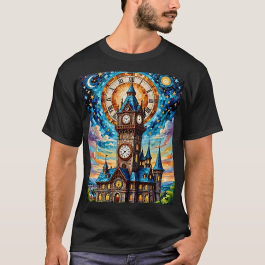 Activiteiten in de omgeving van Fantasy Clocktower T-shirt (Voorkant)