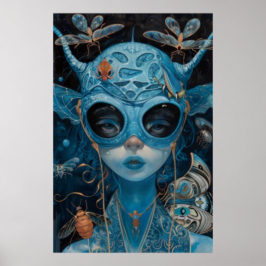 Activiteiten in de omgeving van Fantasy Dragon Art Poster (Voorkant)