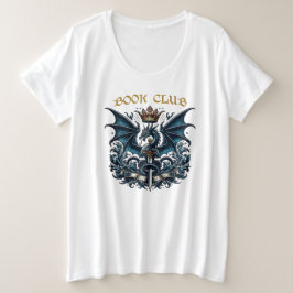 Activiteiten in de omgeving van Fantasy Dragon Kin Grote Maat T-shirt