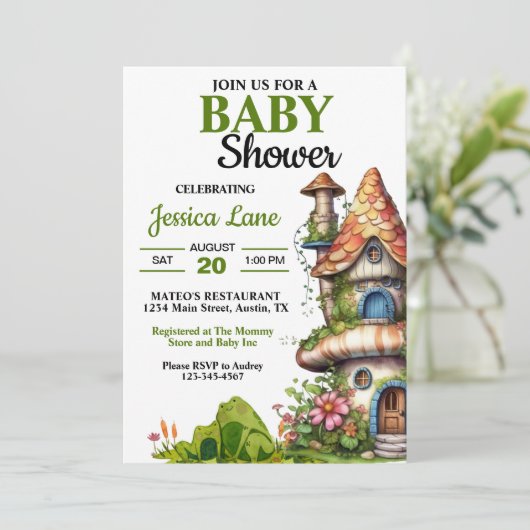 Activiteiten in de omgeving van Fantasy Magical Fa Kaart (Staand voorkant)