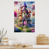 Activiteiten in de omgeving van Fantasy Mushroom H Poster (Keuken)