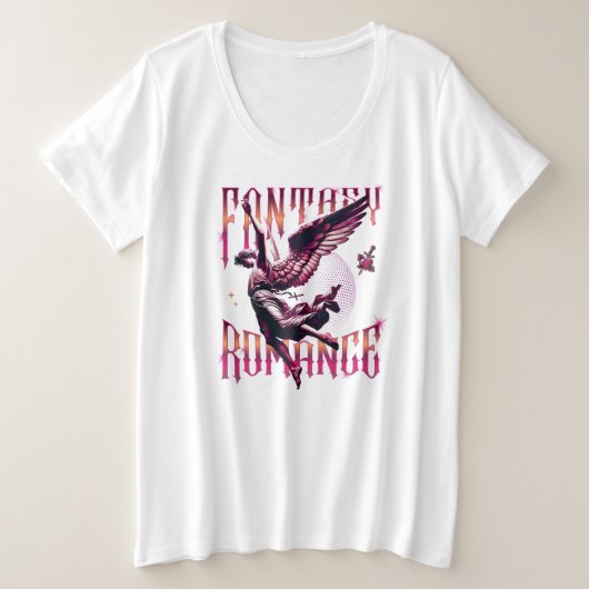 Activiteiten in de omgeving van Fantasy Romance An Grote Maat T-shirt (Design voorkant)