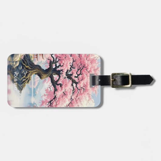 Activiteiten in de omgeving van Fantasy Sakura Tem Bagagelabel (Voorkant horizontaal)