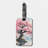 Activiteiten in de omgeving van Fantasy Sakura Tem Bagagelabel (Achterkant verticaal)