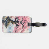 Activiteiten in de omgeving van Fantasy Sakura Tem Bagagelabel (Achterkant horizontaal)