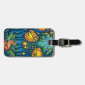 Activiteiten in de omgeving van Fantasy Schattige  Bagagelabel (Voorkant horizontaal)