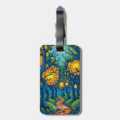 Activiteiten in de omgeving van Fantasy Schattige  Bagagelabel (Achterkant verticaal)