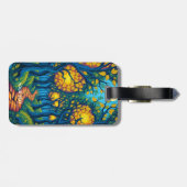 Activiteiten in de omgeving van Fantasy Schattige  Bagagelabel (Achterkant horizontaal)