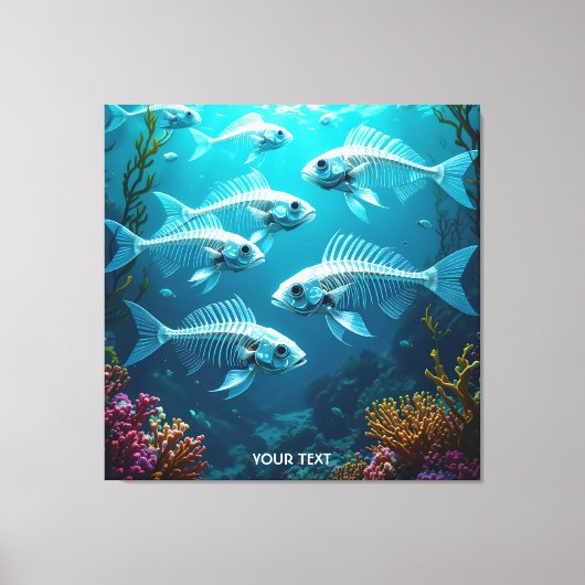 Activiteiten in de omgeving van Fantasy Schattige Canvas Afdruk (Voorkant)
