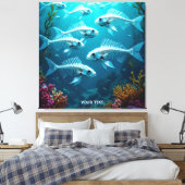 Activiteiten in de omgeving van Fantasy Schattige Canvas Afdruk (Insitu (Slaapkamer))