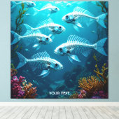 Activiteiten in de omgeving van Fantasy Schattige Canvas Afdruk (Insitu (Houten vloer))