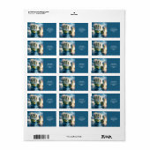 Activiteiten in de omgeving van Fantasy Schattige  Etiket (Full Sheet)