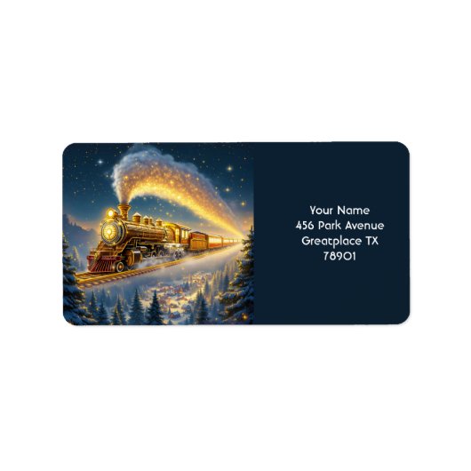 Activiteiten in de omgeving van Fantasy Schattige Etiket (Voorkant)