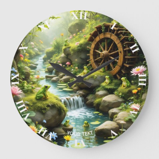 Activiteiten in de omgeving van Fantasy Schattige  Grote Klok (Voorkant)