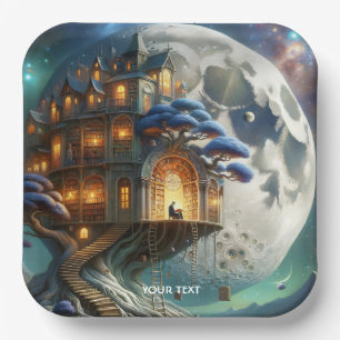 Activiteiten in de omgeving van Fantasy Schattige  Papieren Bordje