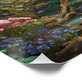 Activiteiten in de omgeving van Fantasy Schattige Perfect Poster (Hoek)