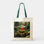 Activiteiten in de omgeving van Fantasy Schattige  Tote Bag (Achterkant)