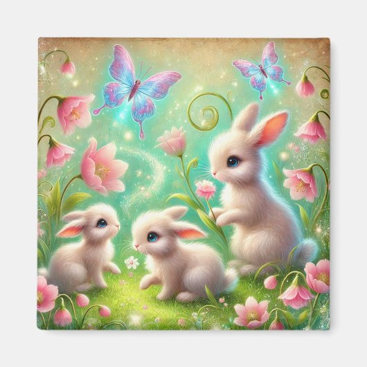 Activiteiten in de omgeving van Fantasy Spring Bun Magneet (Voorkant)