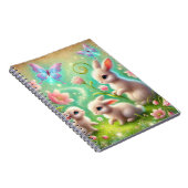 Activiteiten in de omgeving van Fantasy Spring Bun Notitieboek (Rechterzijde)