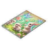 Activiteiten in de omgeving van Fantasy Spring Bun Notitieboek (Linkerzijde)