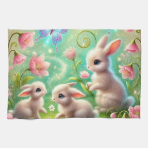 Activiteiten in de omgeving van Fantasy Spring Bun Theedoek