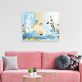 Activiteiten in de omgeving van Fantasy Tropical F Canvas Afdruk (Insitu (Woonkamer))