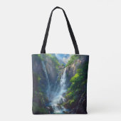 Activiteiten in de omgeving van Fantasy World Wate Tote Bag (Achterkant)