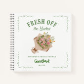 Activiteiten in de omgeving van Farmer's Market Vr Notitieboek (Voorkant)