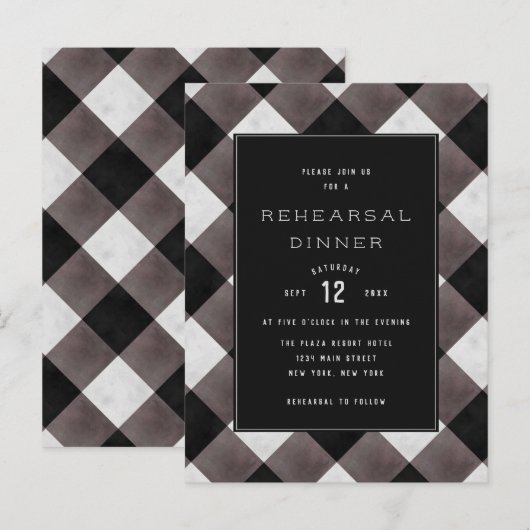 Activiteiten in de omgeving van Farmhouse Buffalo Uitnodiging Briefkaart (Voorkant / Achterkant)