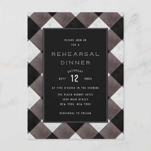 Activiteiten in de omgeving van Farmhouse Buffalo  Uitnodiging Briefkaart (Voorkant)