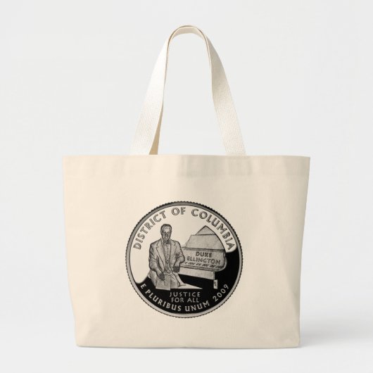Activiteiten in de omgeving van Faux Washington Di Grote Tote Bag (Voorkant)