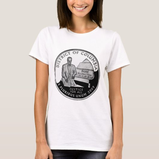 Activiteiten in de omgeving van Faux Washington Di T-shirt (Voorkant)
