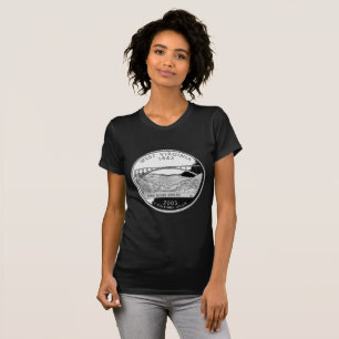 Activiteiten in de omgeving van Faux West Virginia T-shirt
