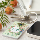 Activiteiten in de omgeving van Feather and Floral Sleutelhanger (Voorkant Rechts)