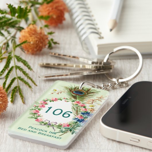 Activiteiten in de omgeving van Feather and Floral Sleutelhanger (Voorkant Rechts)