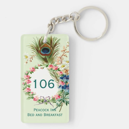 Activiteiten in de omgeving van Feather and Floral Sleutelhanger (achterkant)