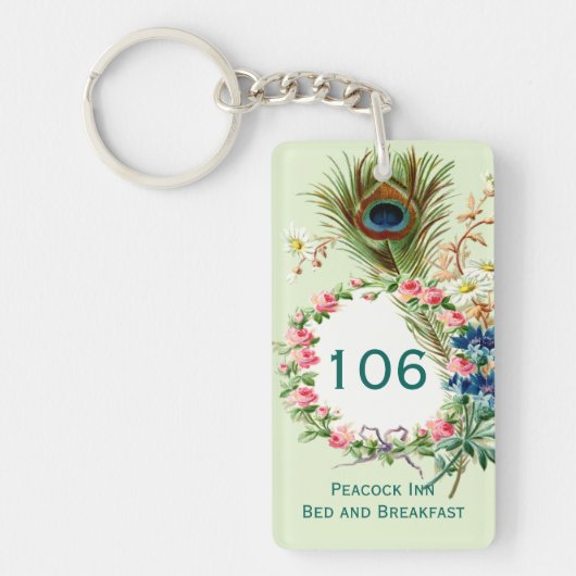 Activiteiten in de omgeving van Feather and Floral Sleutelhanger (Voorkant)