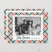 Activiteiten in de omgeving van Feliz Navidad Mode Feestdagenkaart (Voorkant / Achterkant)