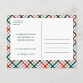 Activiteiten in de omgeving van Feliz Navidad Mode Feestdagenkaart (Achterkant)