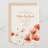 Activiteiten in de omgeving van Fields of Poppies  Kaart (Voorkant / Achterkant)